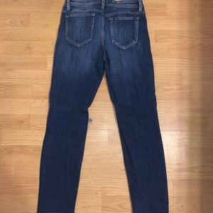 Eunina ripped skinny jeans